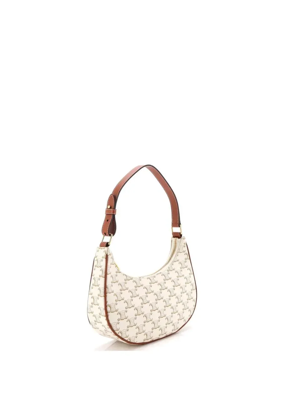 Celine Ava Bag Triomphe Coated Canvas #276815C16B